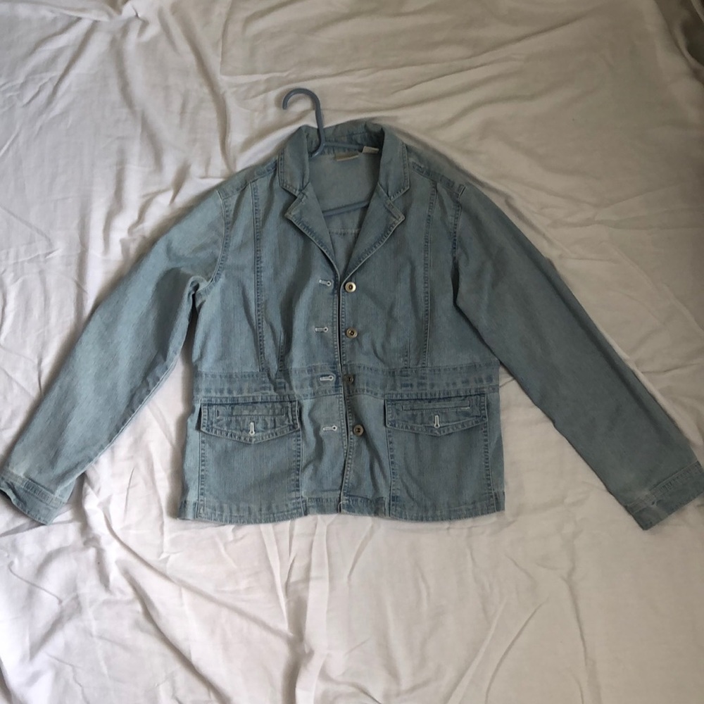 Retro Jean Jacket